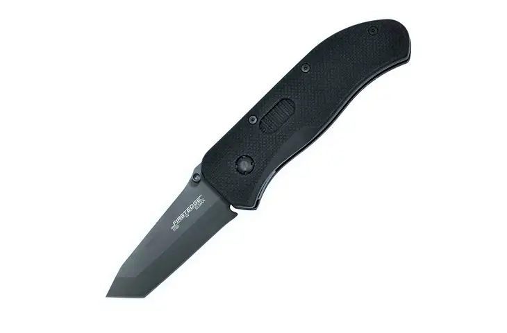First Edge TrackLock Modified Tanto Folding Knife